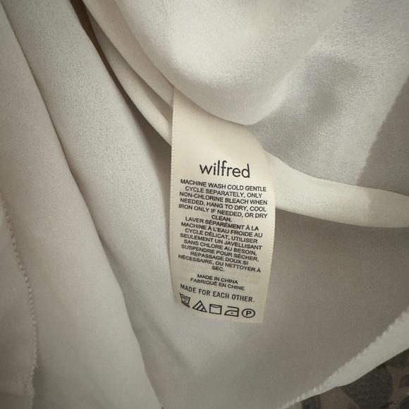 Wilfred Tempest Sleeveless Mini Dress Size M TNA Aritzia - Picture 12 of 15